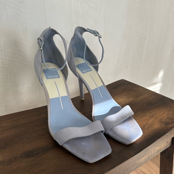 Dolce Vita Halo Heel in Periwinkle - Picture 6 of 10
